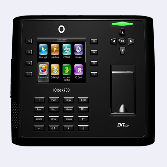 ราคาเครื่องสแกนลายนิ้วมือ รุ่น Iclock 700/ID/3G ราคาเครื่องสแกนลายนิ้วมือ รุ่น Iclock 700/ID/3G